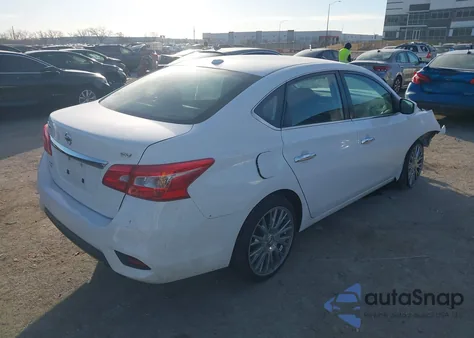 2017 Nissan Sentra Sv z USA, uszkodzony, nr VIN 3N1AB7AP2HY317835